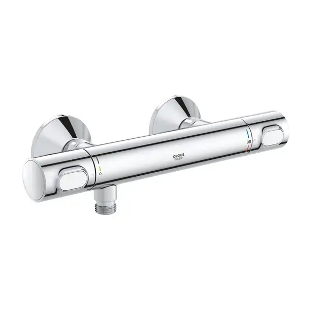 Baterie dus termostatata Grohe Grohtherm 500 crom lucios [1]