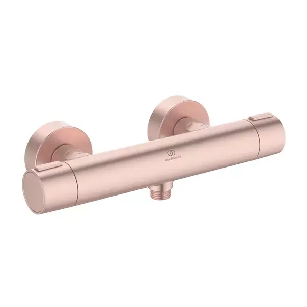 Baterie dus termostatata Ideal Standard Alu+ rose mat din aluminiu [1]