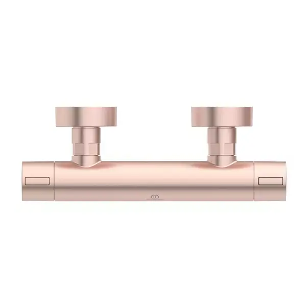 Baterie dus termostatata Ideal Standard Alu+ rose mat din aluminiu [2]
