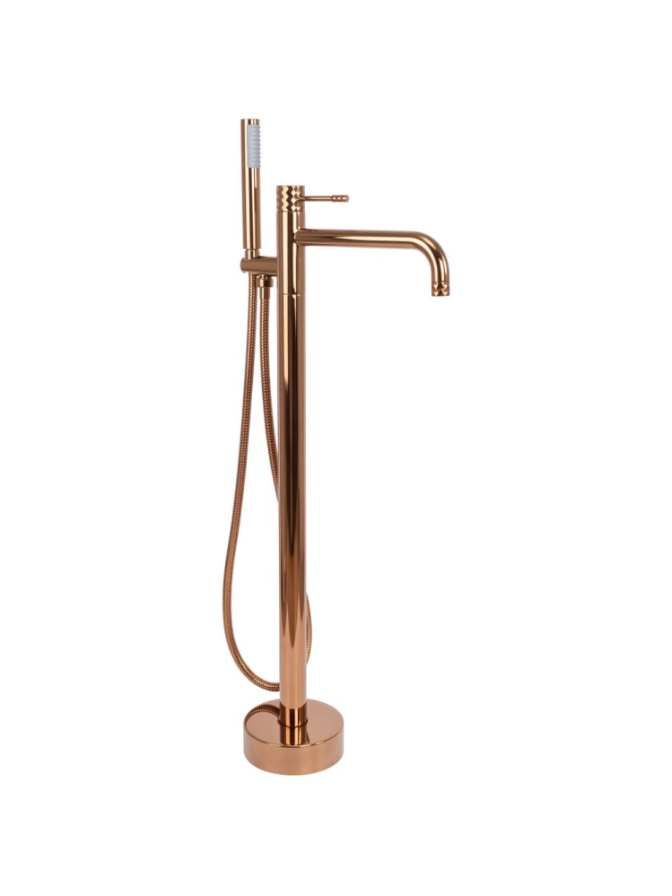 Baterie de podea Rea Lungo Diamond Copper inox alama PVD 880mm [9]