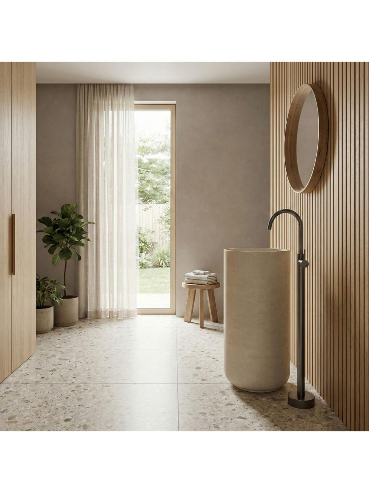 Baterie freestanding lavoar lavoar Rea Lungo Titan [4]