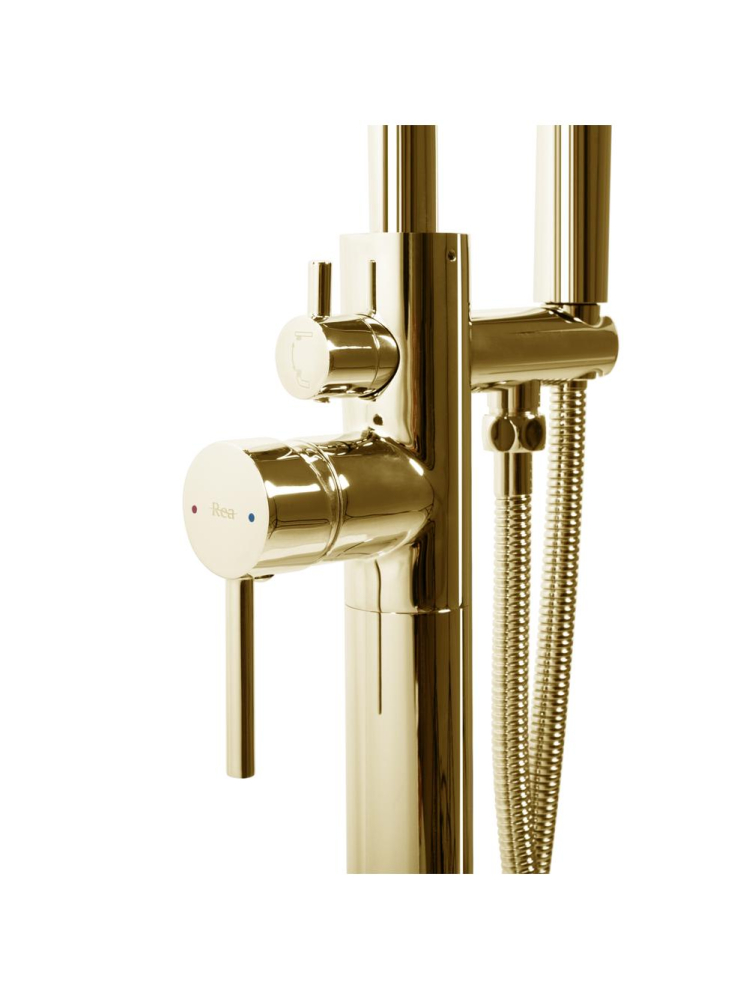 Baterie freestanding Rea MONO auriu [4]