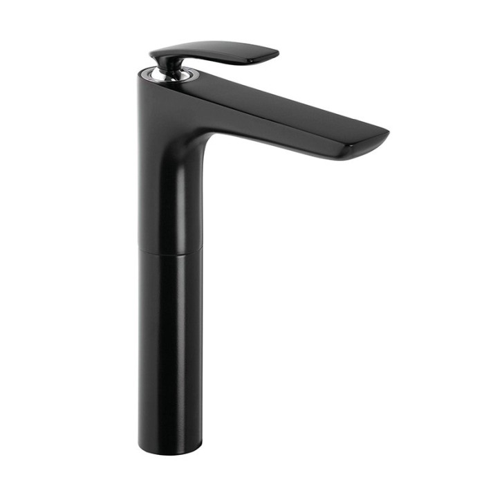 Baterie inalta de lavoar, Kludi, Balance, negru mat [1]