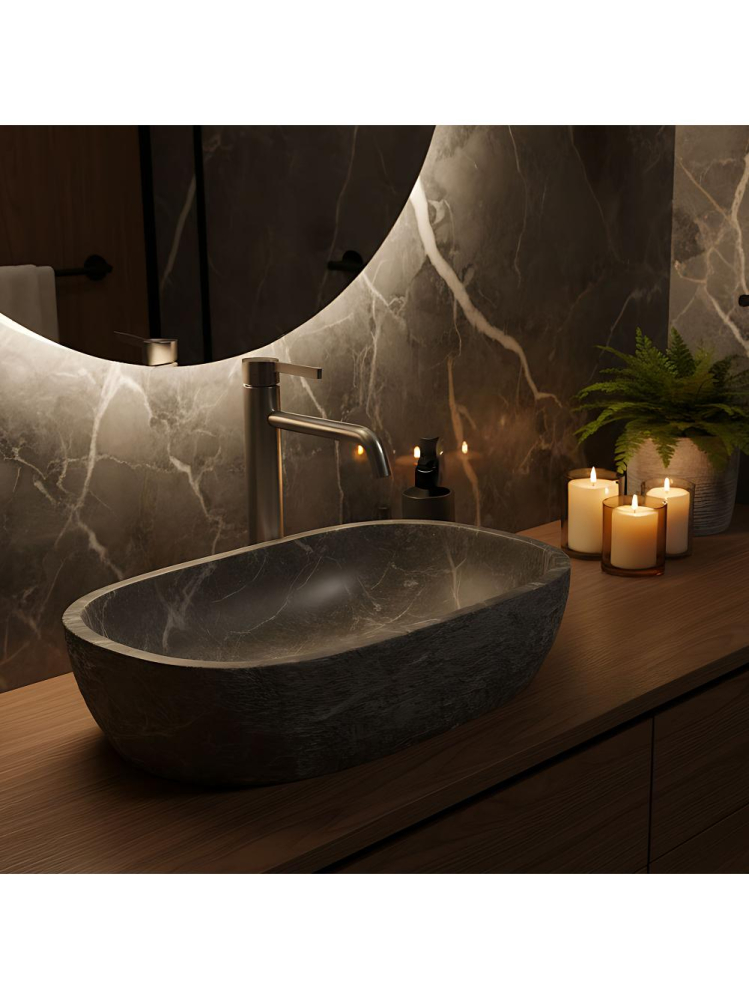 Baterie inalta de lavoar Rea Foster crom periat [7]