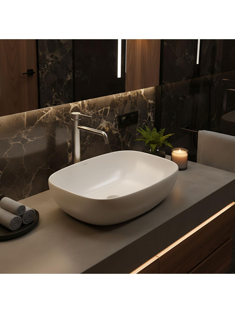 Baterie inalta de lavoar Rea Foster crom periat [10]