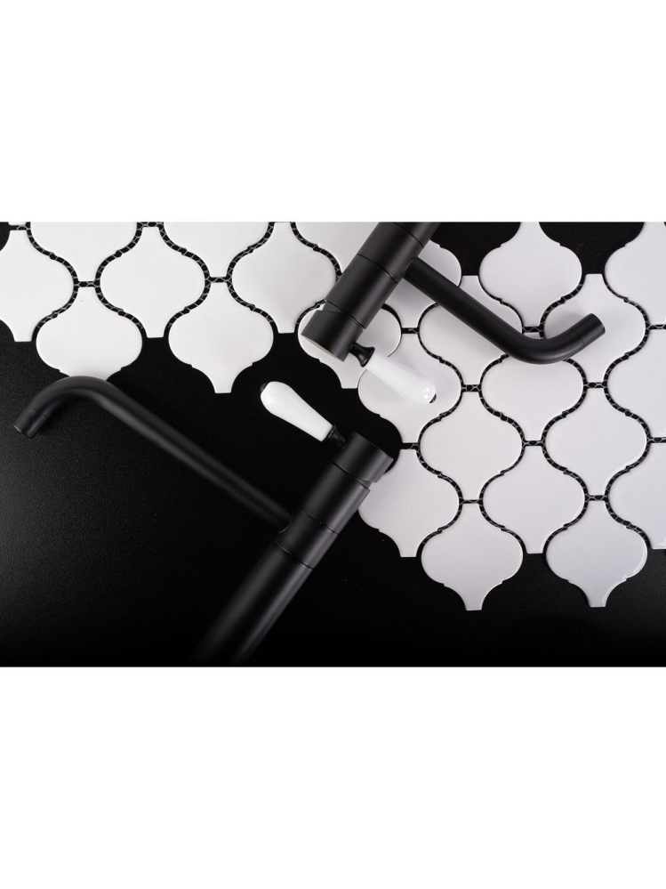 Baterie inalta de lavoar Rea Serra auriu periat  [6]