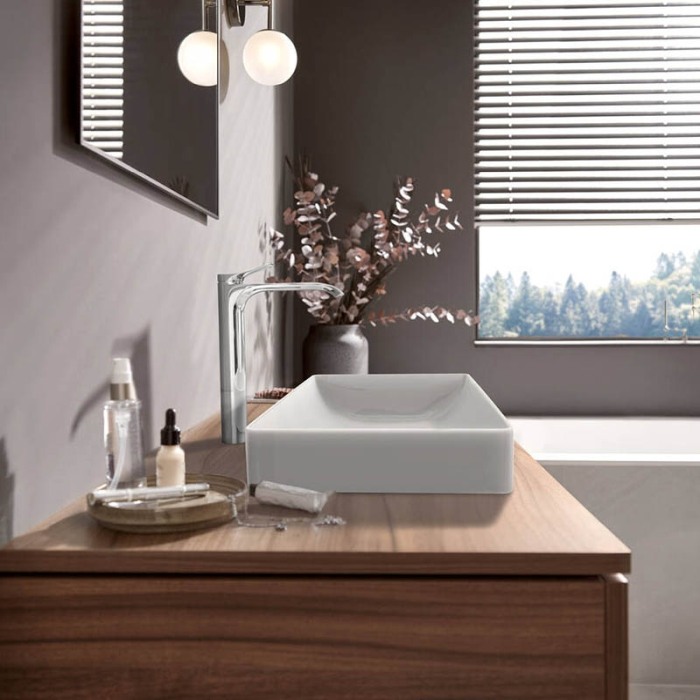Baterie inalta lavoar, Hansgrohe, Vivenis 250, crom [6]