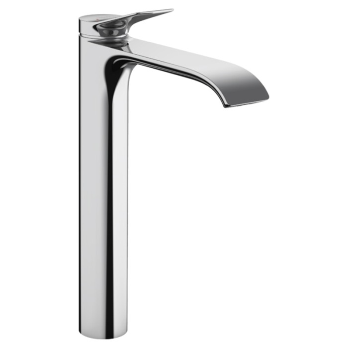 Baterie inalta lavoar, Hansgrohe, Vivenis 250, cu ventil, crom [1]