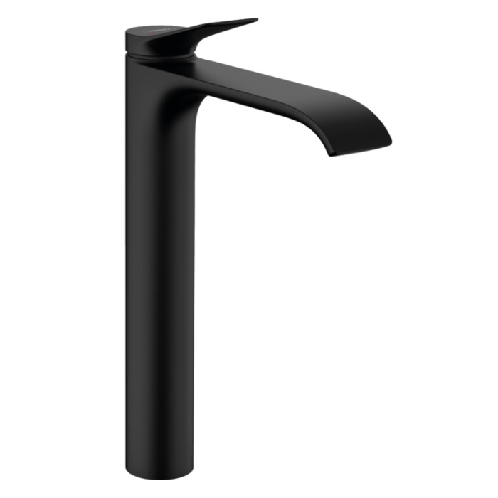 Baterie inalta lavoar, Hansgrohe, Vivenis 250, cu ventil, negru mat [1]