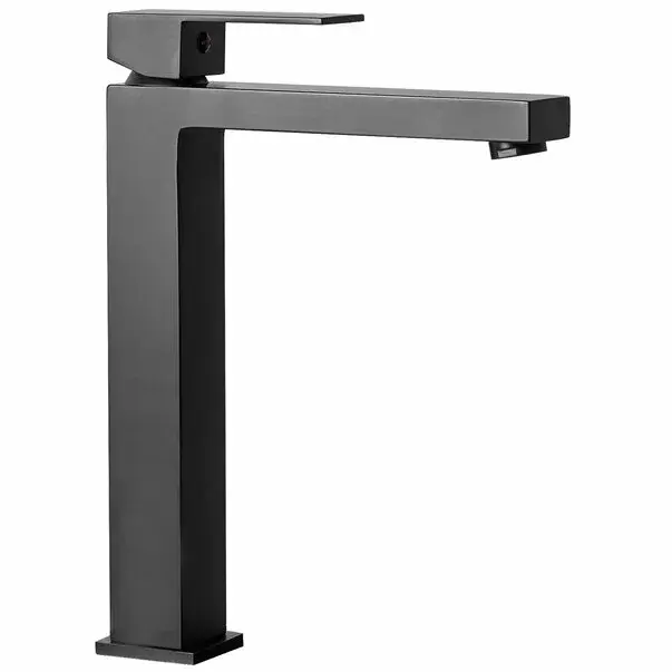 Baterie inalta lavoar negru mat Rea Fenix [1]