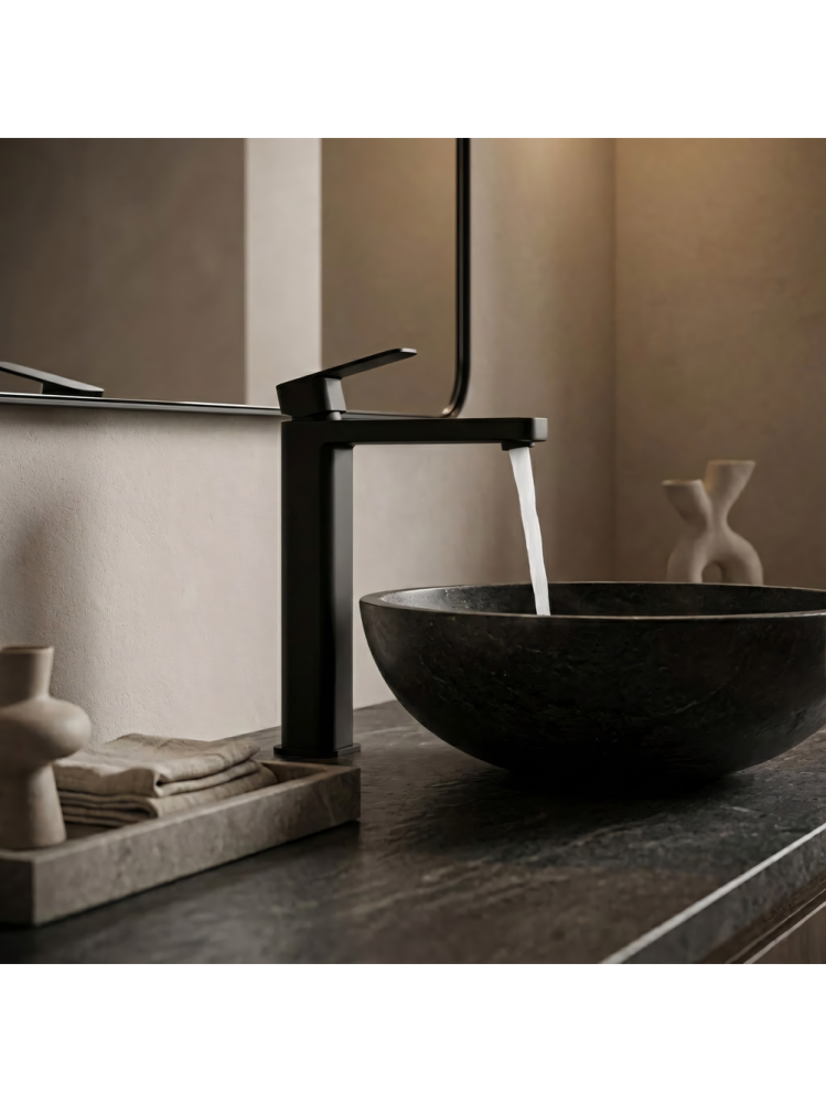 Baterie inalta lavoar Rea Arlo negru [3]