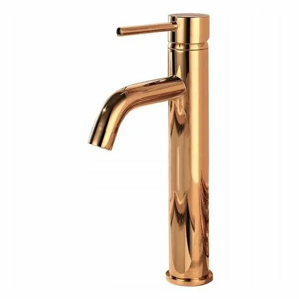 Baterie inalta lavoar Rea Lungo rose gold [2]