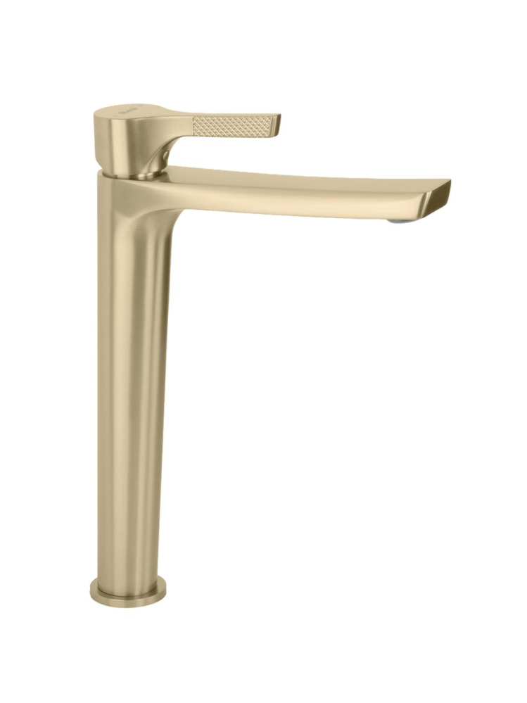 Baterie lavoar Rea Maxim auriu periat 294mm montaj blat acoperire PVD [10]