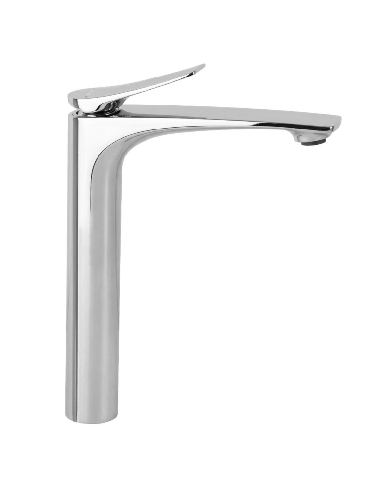 Baterie lavoar Rea Vision crom 265mm montaj blat alamă chrome plating [11]