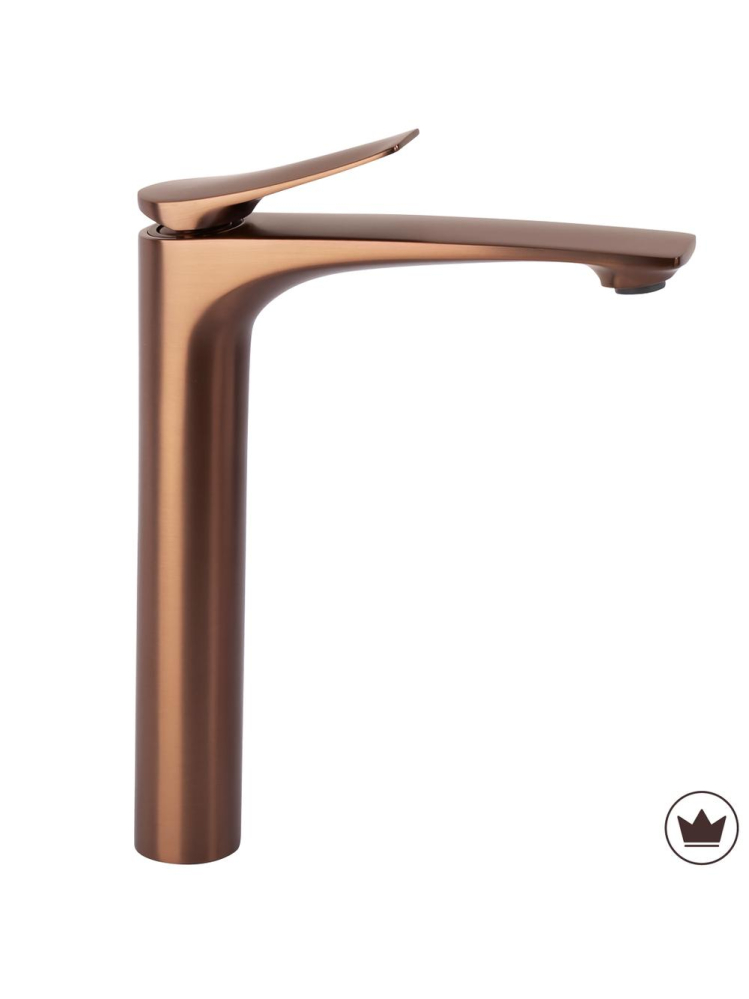 Baterie inalta lavoar Rea Vision cupru periat [12]