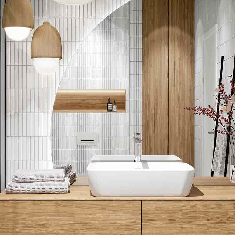 Baterie inalta pentru lavoar Villeroy&Boch, Architectura 277, cu ventil click clack, crom [4]