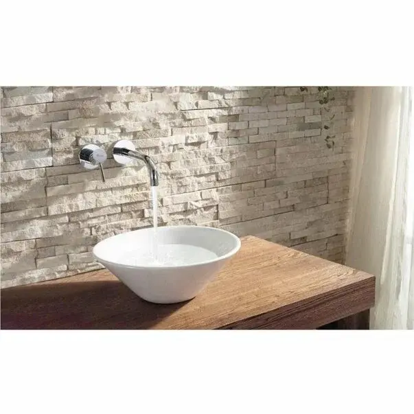 Baterie incastrata lavoar Rea Lungo corp ingropat inclus [4]