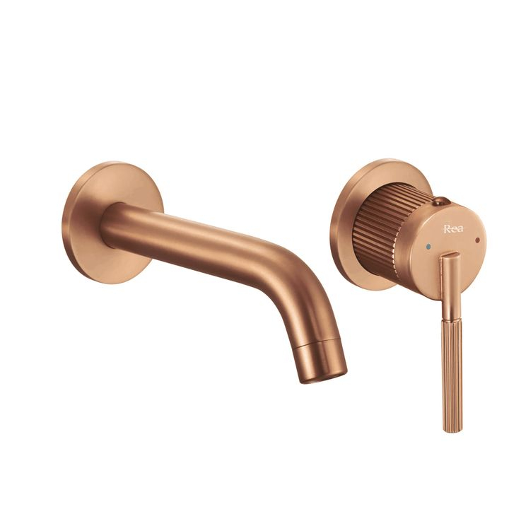 Baterie incastrata Rea Argon cupru periat + BOX [1]