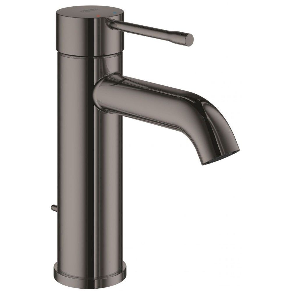 Baterie lavoar antracit Grohe Essence, S cu ventil pop-up [1]