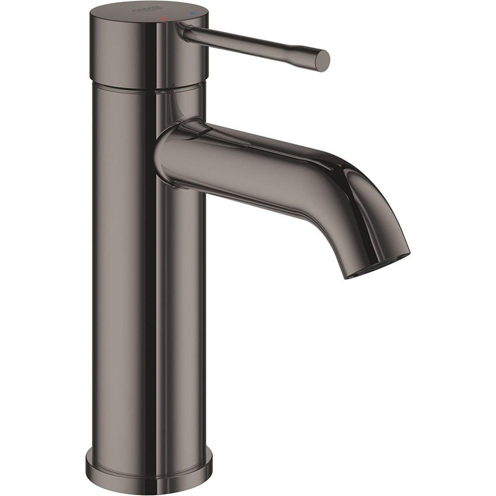 Baterie lavoar antracit Grohe Essence, S fara ventil [1]