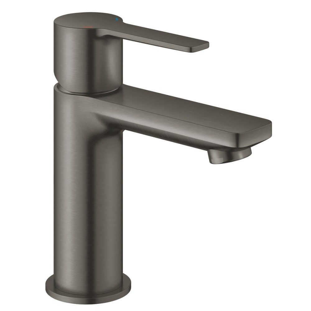 Baterie lavoar antracit mat Grohe Lineare, cu ventil click-clack, marime XS [1]