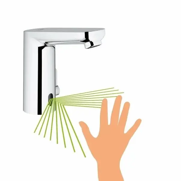 Baterie lavoar cu senzor Grohe Eurosmart Cosmopolitan Electronica crom [6]