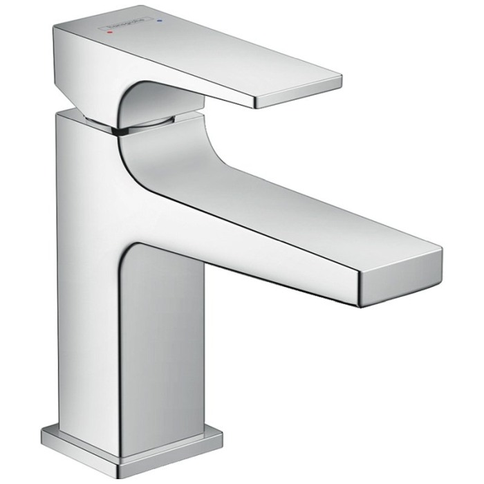 Baterie lavoar cu ventil, Hansgrohe, Metropol 100, crom [1]