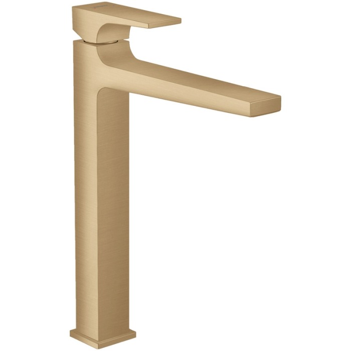 Baterie lavoar cu ventil, Hansgrohe, Metropol 260, bronz periat [1]