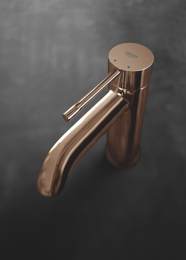 Baterie lavoar cupru Grohe Essence, S fara ventil [2]