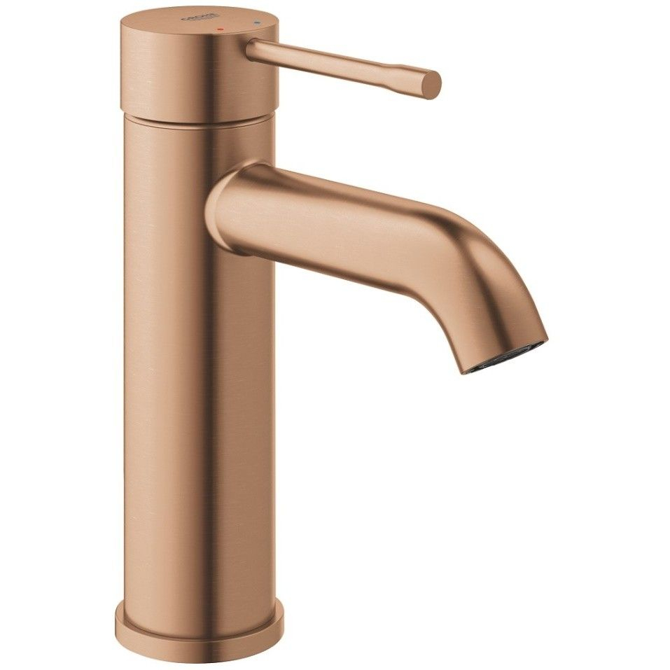 Baterie lavoar cupru mat Grohe Essence, S fara ventil [1]