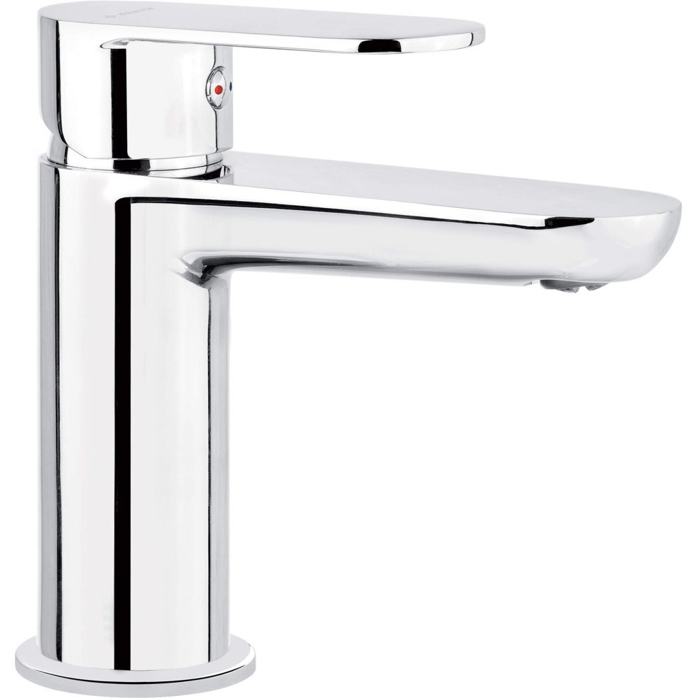 Baterie lavoar Deante Alpinia, H15 cm, pipa dreapta [1]
