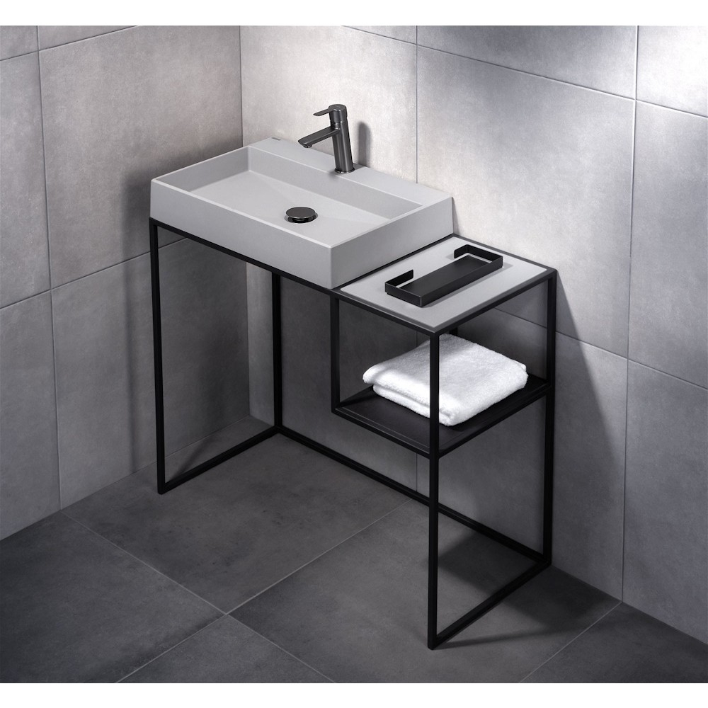 Baterie lavoar Deante Arnika titan 11.8cm [2]