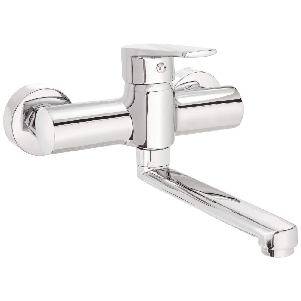 Baterie lavoar Deante Tubo crom 24.5 cm [1]