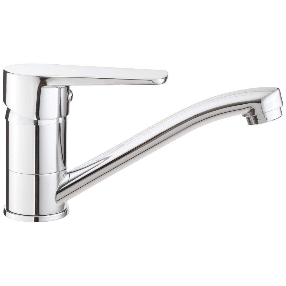 Baterie lavoar Deante Tubo crom cu pivotanta 15.2 cm [1]