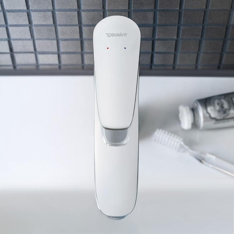 Baterie lavoar Duravit B.1, cu ventil M [2]