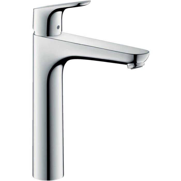 Baterie lavoar fara ventil, Hansgrohe, Focus 190, Crom [1]