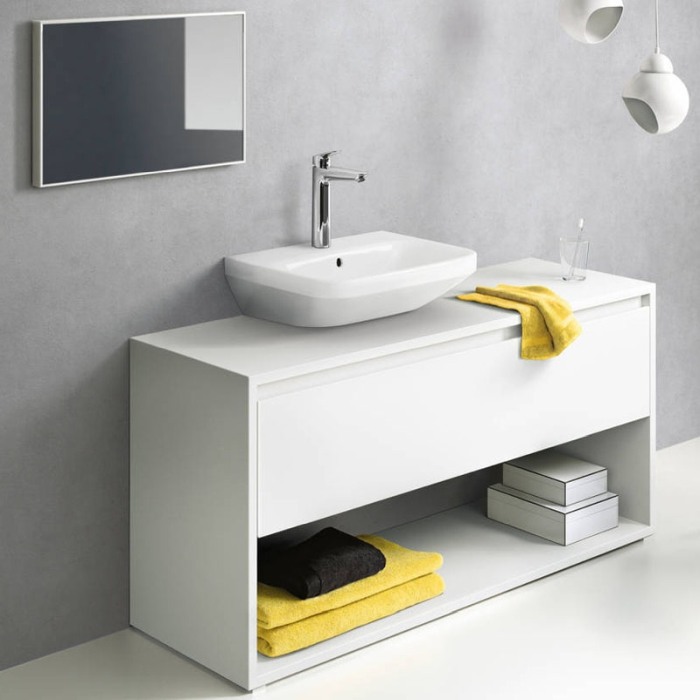 Baterie lavoar fara ventil, Hansgrohe, Logis 190, Crom [4]