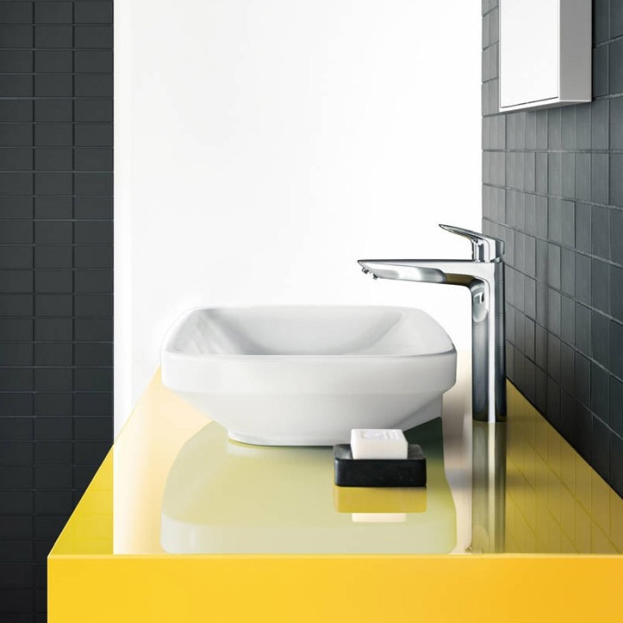 Baterie lavoar fara ventil, Hansgrohe, Logis 190, Crom [5]