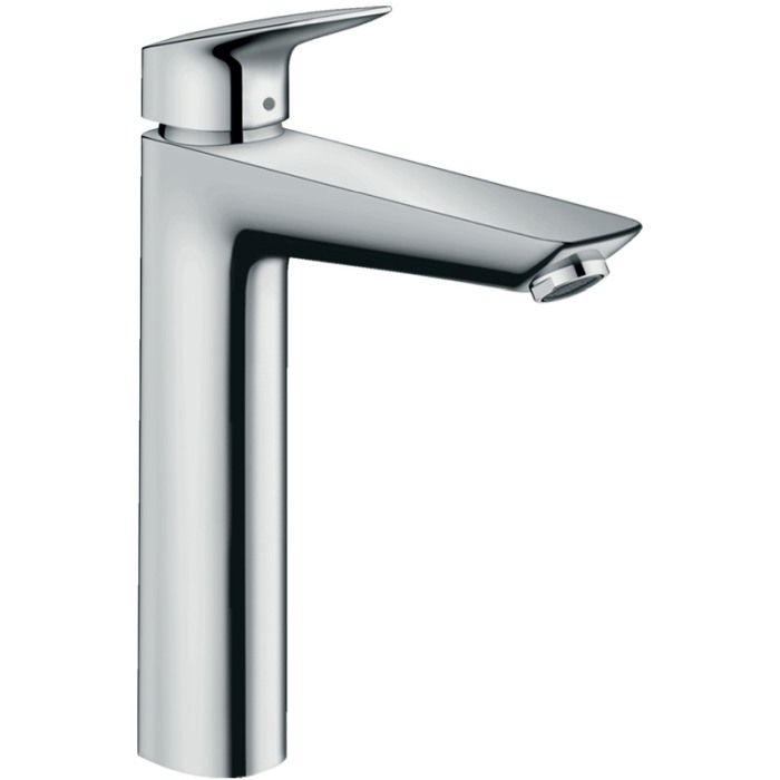 Baterie lavoar fara ventil, Hansgrohe, Logis 190, Crom [1]