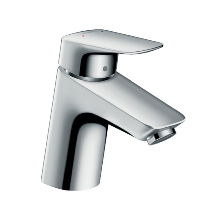 Baterie lavoar fara ventil, Hansgrohe, Logis, crom [1]