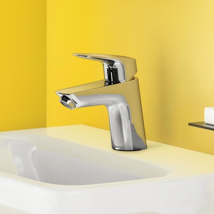 Baterie lavoar fara ventil, Hansgrohe, Logis, crom [6]