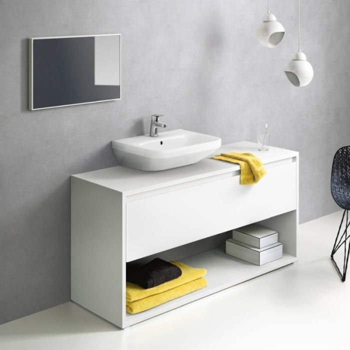 Baterie lavoar fara ventil, Hansgrohe, Logis, crom [5]
