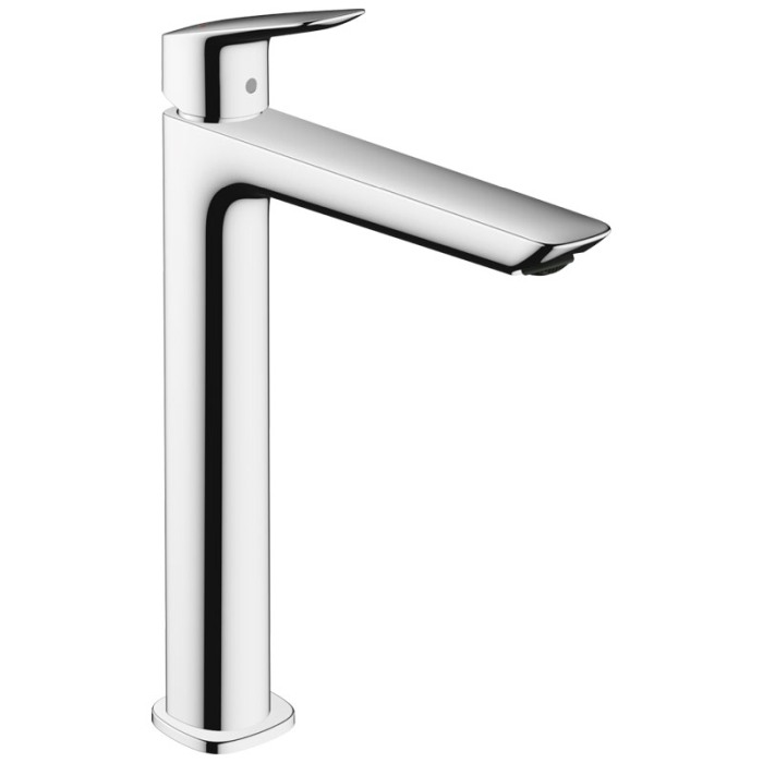 Baterie lavoar fara ventil, Hansgrohe, Logis Fine 240, crom [1]