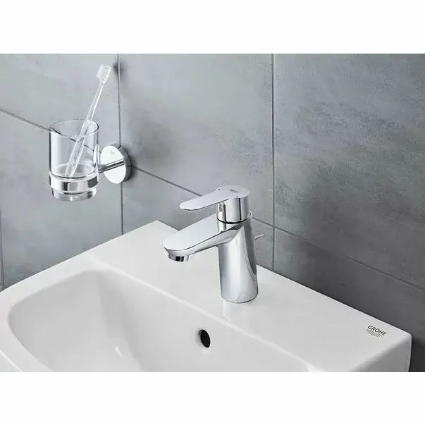Baterie lavoar Grohe BauEdge M crom lucios [2]
