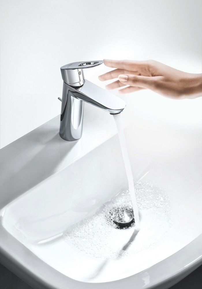 Baterie lavoar Grohe BauLoop, cu ventil pop-up, marime M [5]