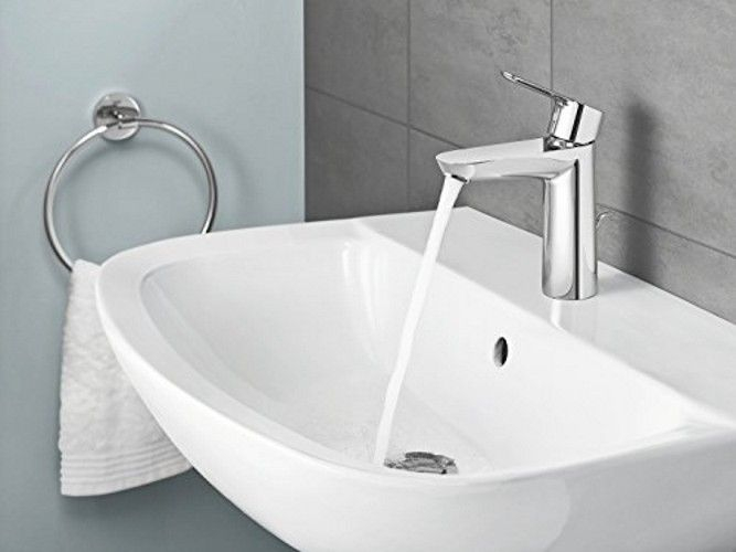 Baterie lavoar Grohe BauLoop, cu ventil pop-up, marime M [3]