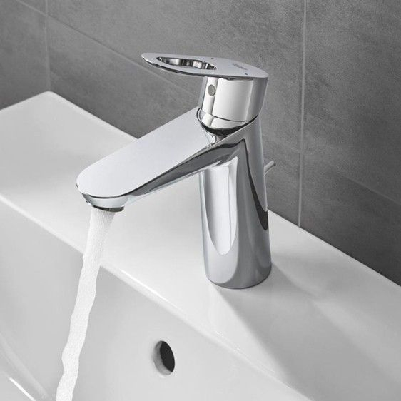Baterie lavoar Grohe BauLoop, cu ventil pop-up, marime M [2]