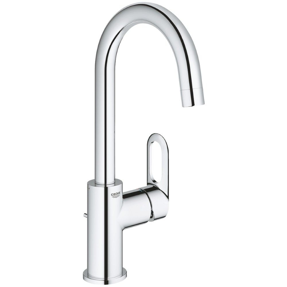 Baterie lavoar Grohe BauLoop, pipa pivotanta si ventil pop-up, marime L [1]