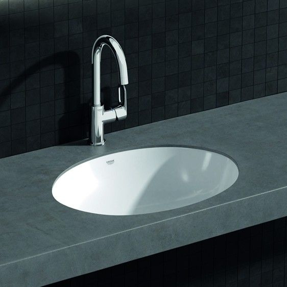 Baterie lavoar Grohe BauLoop, pipa pivotanta si ventil pop-up, marime L [2]