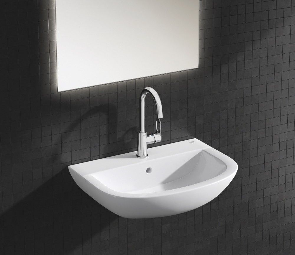 Baterie lavoar Grohe BauLoop, pipa pivotanta si ventil pop-up, marime L [4]